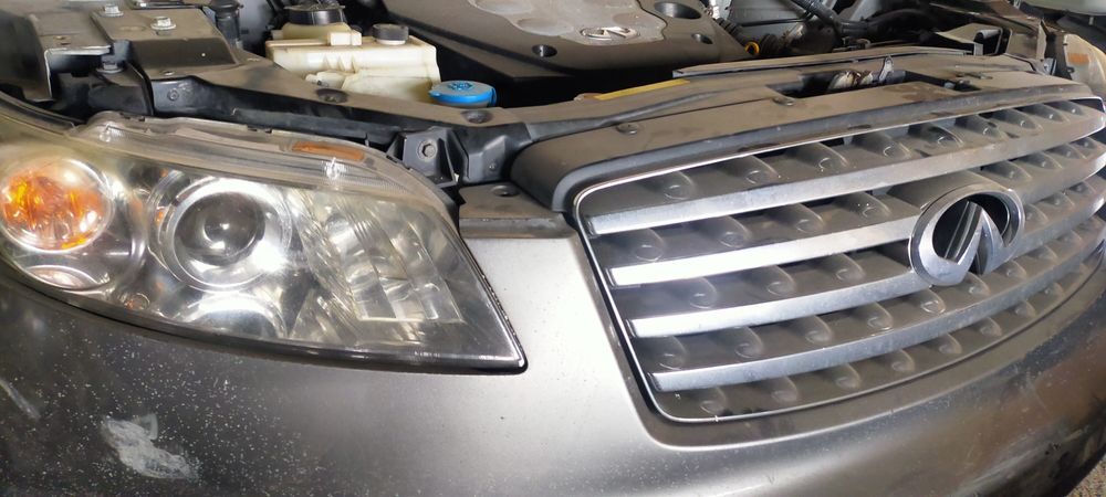 Авторазбор infinity fx 35 по запчастям