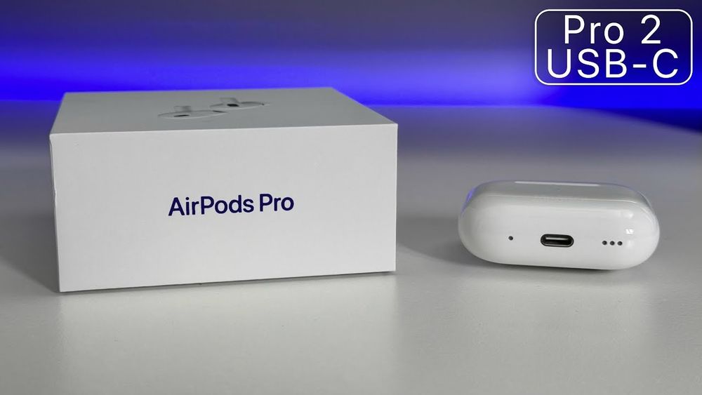 Airpods Pro 2 (Type  C) New