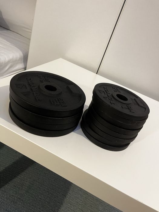 Set de gantere 20 kg
