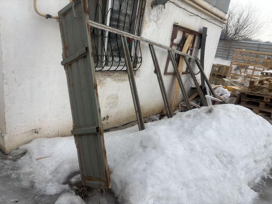 Продам тент и борты от газели