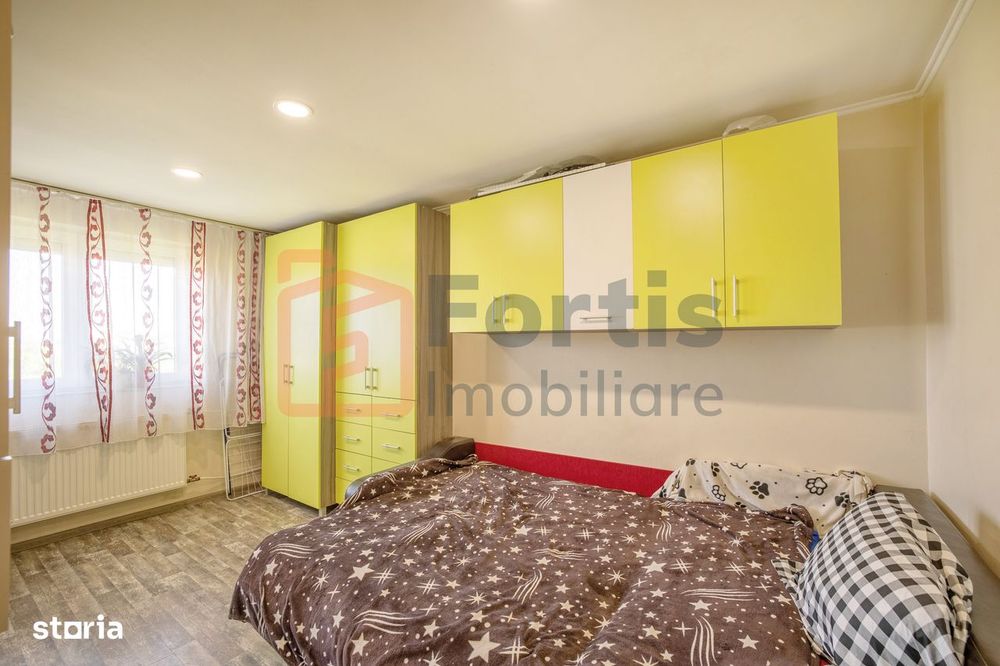 Garsoniera zona Velența-mobilată și utilată