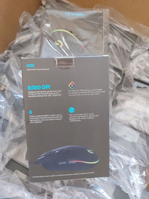 G102 LIGHTSYNC Gaming Mouse