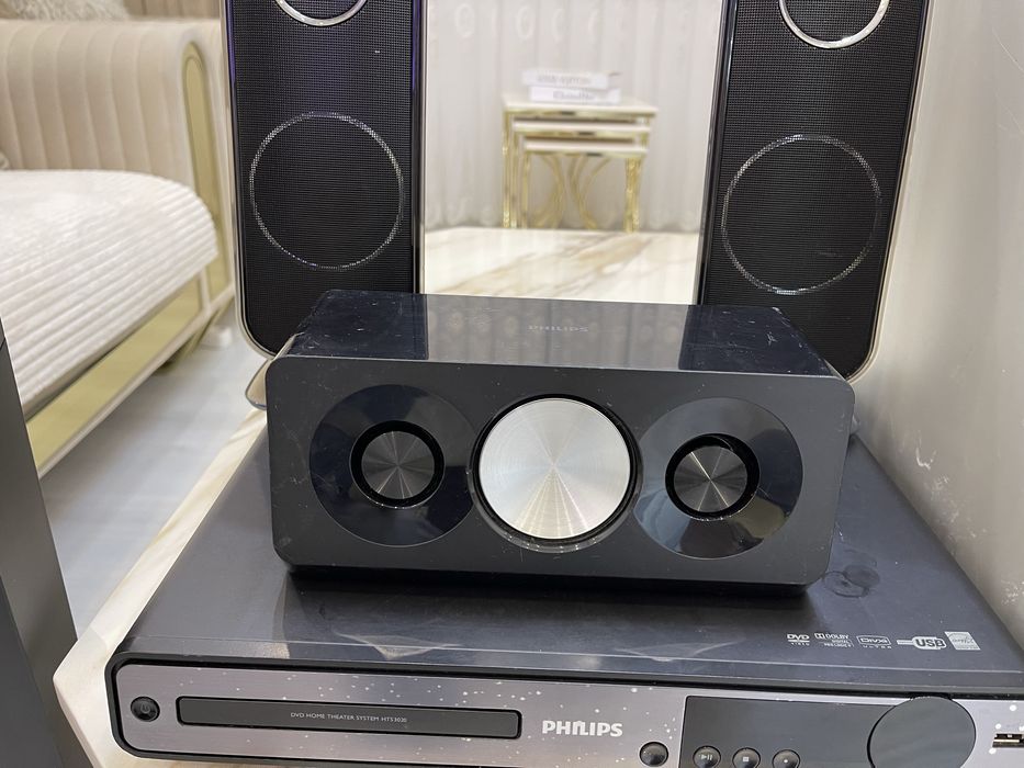 Домашно кино PHILIPS 5+1