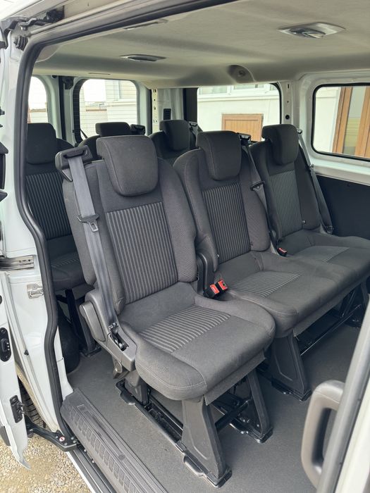 Ford transit Custom 9 locuri 2015 euro 5