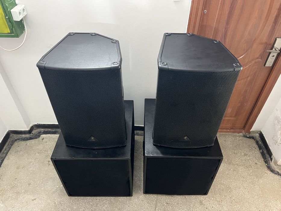 Sistem Audio PA Complet (Behringer + RCF + Phonic)