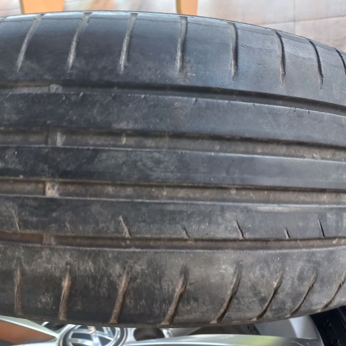 Roti aliaj vara 205/55 R16 vw 5x112 Et46