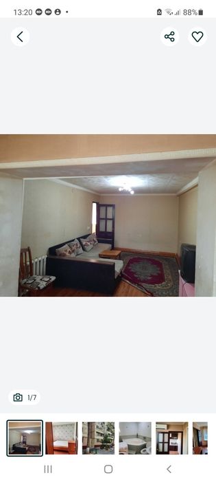 Ялангач массив   3/3/4 вдоль дороги