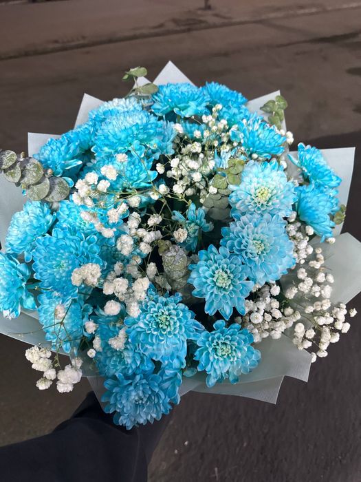 Букет замечательных цветов!