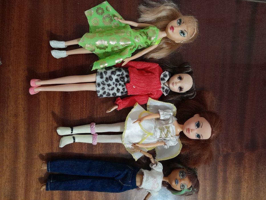 Куклы в одежде. Куклы шарнирные