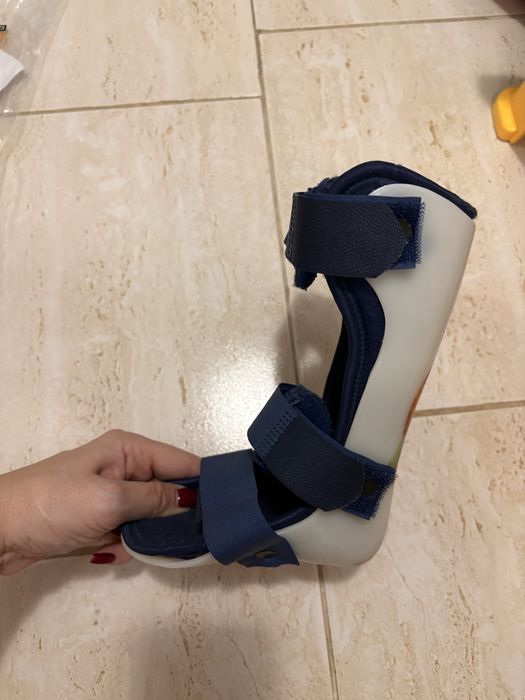 Детски ортези за глезен/крак Morsa Cyberg – лява и дясна, размер S