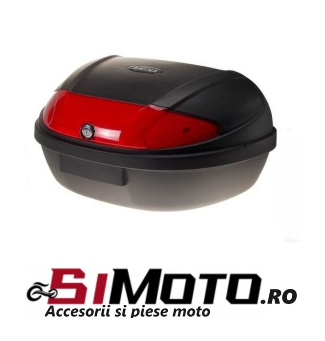 Top case Awina 48L moto ATV scuter cutie portbagaj