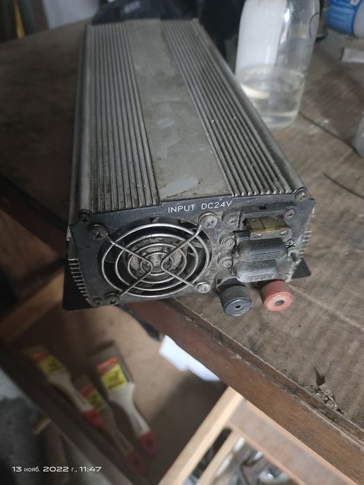 Преобразователь напряжения