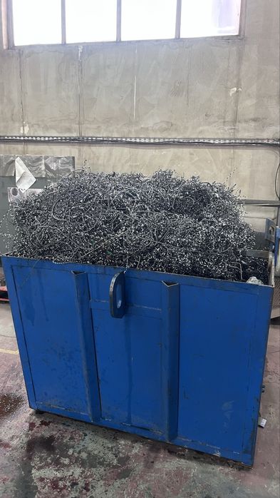 Отдам стружку металлическую даром, самовывоз