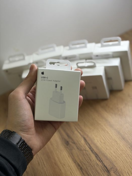 Оригинальные зарядки Айфон (Adapter, Type-c iPhone)
