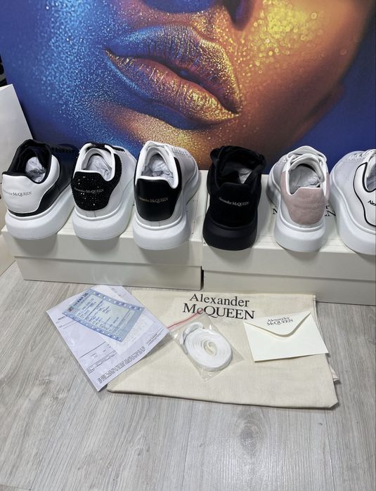 Adidasi Alexander Mcqueen Diferite Modele