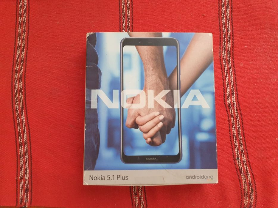 Nokia 5.1 Plus dualsim , ca nou , la cutie