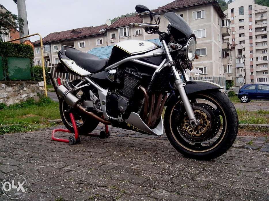 Bug Spoiler Suzuki Bandit gsf 600 1200 pinten carena inferioara