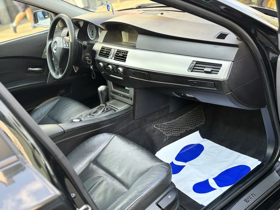 BMW 530D Ремап 280к.с++