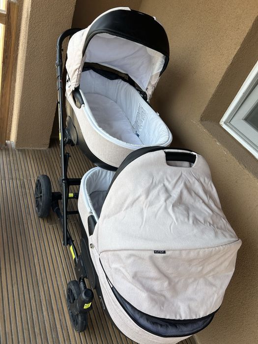 Carucior gemeni Kunert Booster 3 in 1