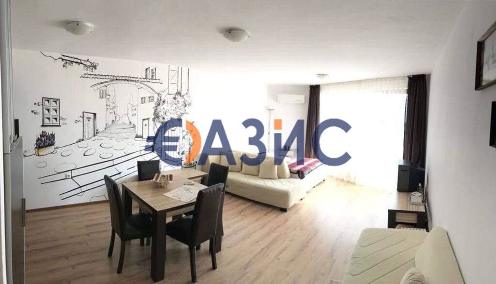 Продава се Едностаен апартамент в Свети Влас - 61 кв.м за 744 €/кв.м - Снимка #1