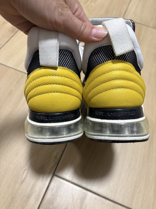 KARL LAGERFELD Сникърси KL61739 Черен