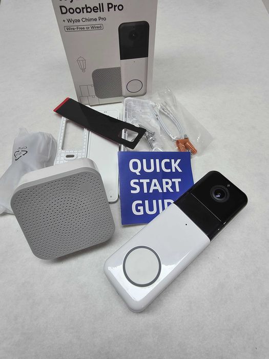 Video Sonerie Smart Wyze Doorbell Pro