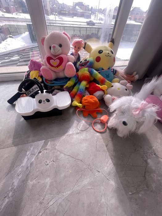 Группа игрушек для девочки