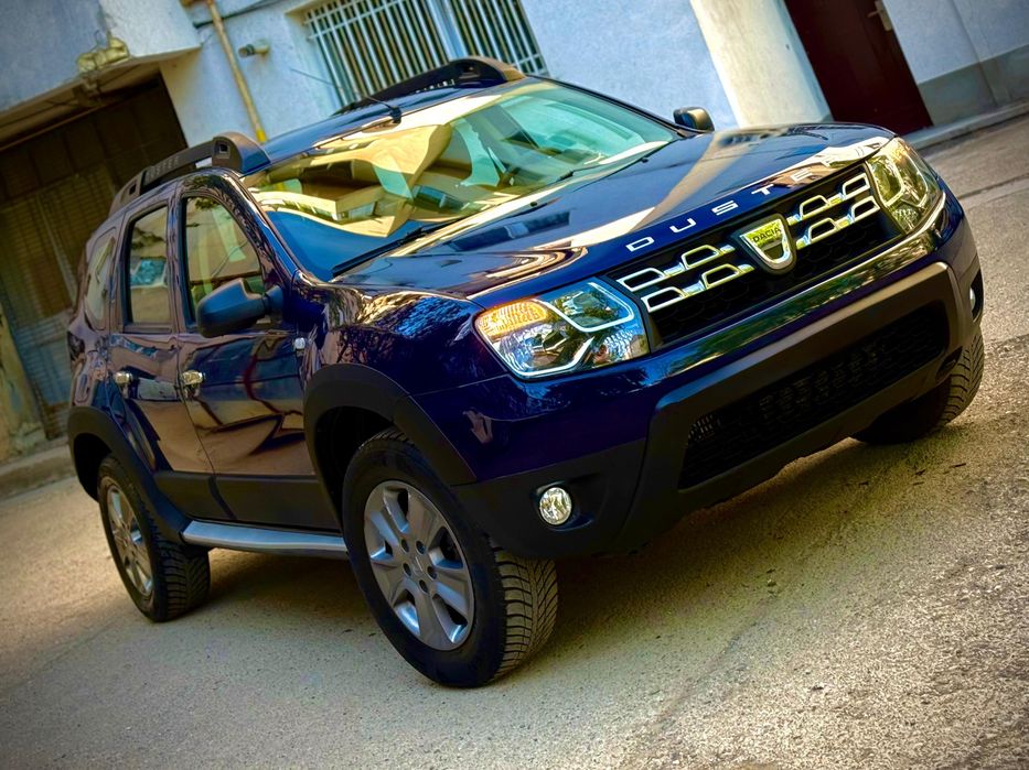 DACIA Duster 2015