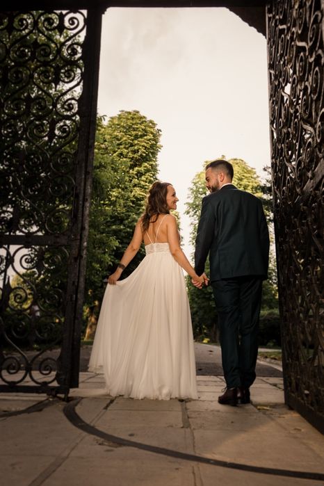 Rochie mireasa boho Atelier Victor&Marina