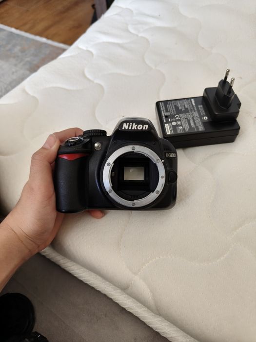 Nikon d3100 с объективом 18-55 mm