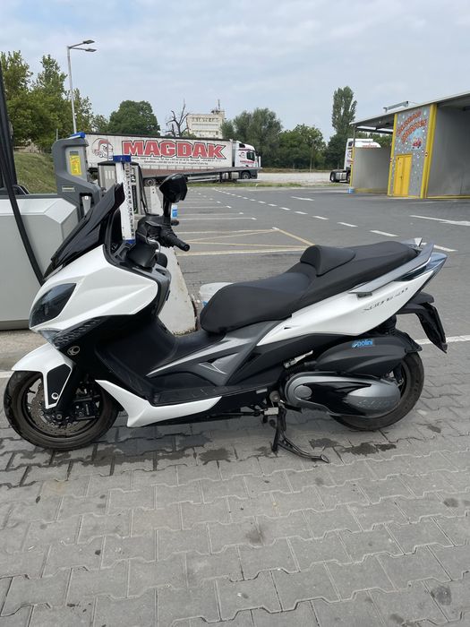 Kymco Xsiting 400i ABS