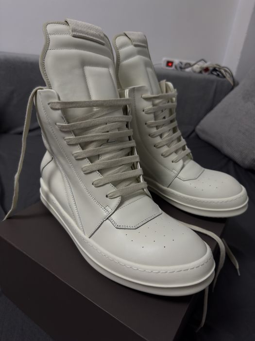 rick owens geobaskets