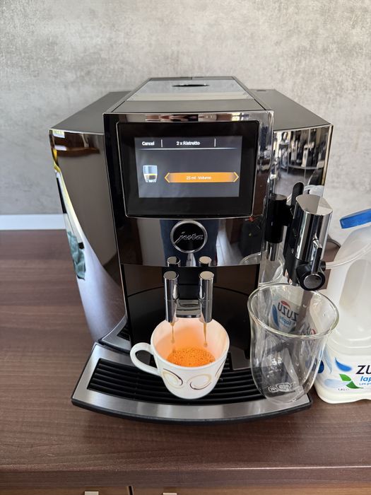 Espresor expresor automat tonomat de cafea Jura impresa S8