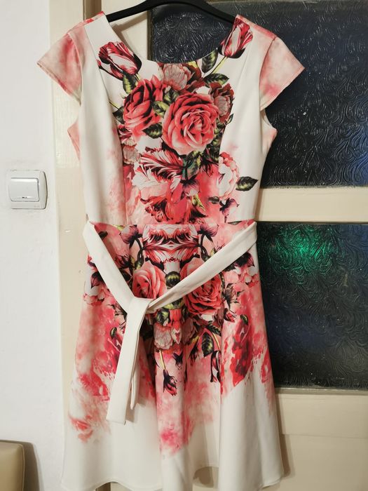 Vamd rochie cu flori