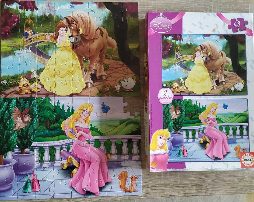 Продавам детски пъзели