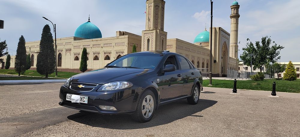 Chevrolet Lacetti / Gentra 2021 — 2