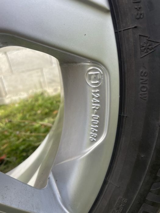 Гуми с джанти 17’ Nissan Qashqai