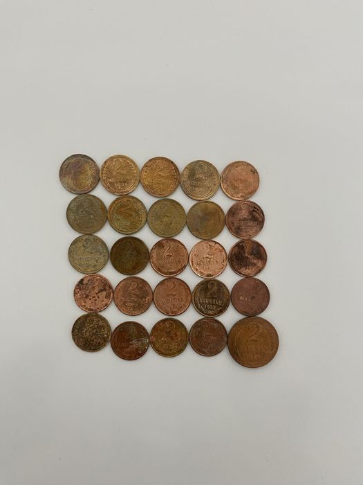 Продам советские монеты