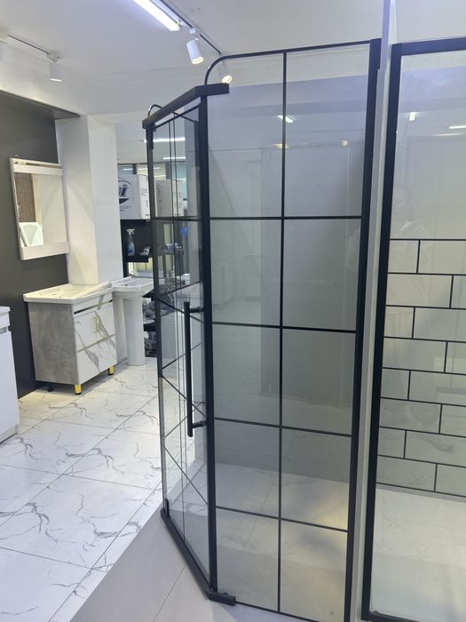 Душевые кабины новые