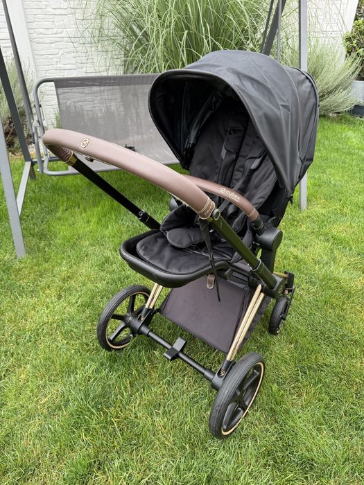 Carucior Cybex priam 4 rose gold