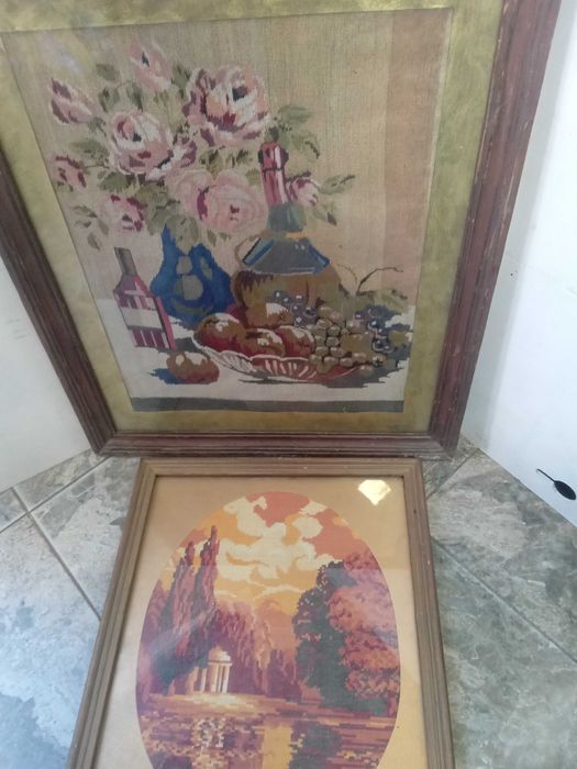 Гоблен с вилерови конци - DMС 20 евро бр.