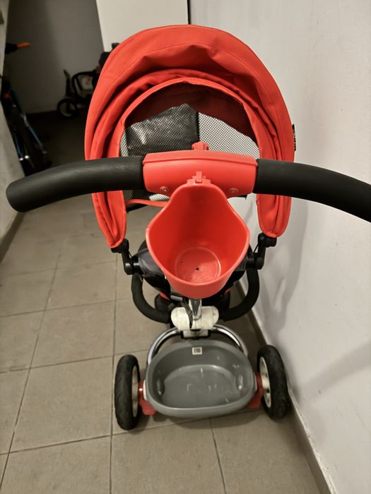 Tricicleta pliabila Coccolle Urbio Air Rosu