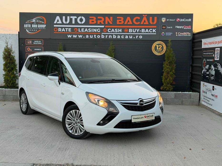 Opel Zafira 1.6 Diesel/ 7 Locuri/ Navigatie/ Piele/ Rate/ Garantie