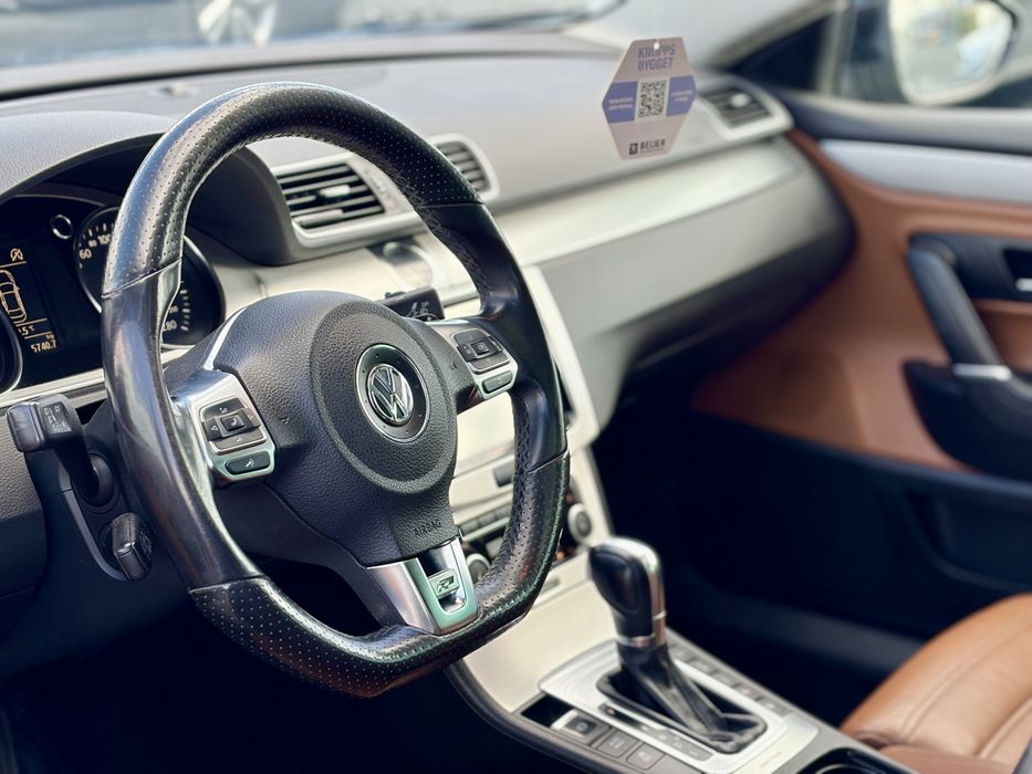 VOLKSWAGEN Passat CC 2011 — imagine 5