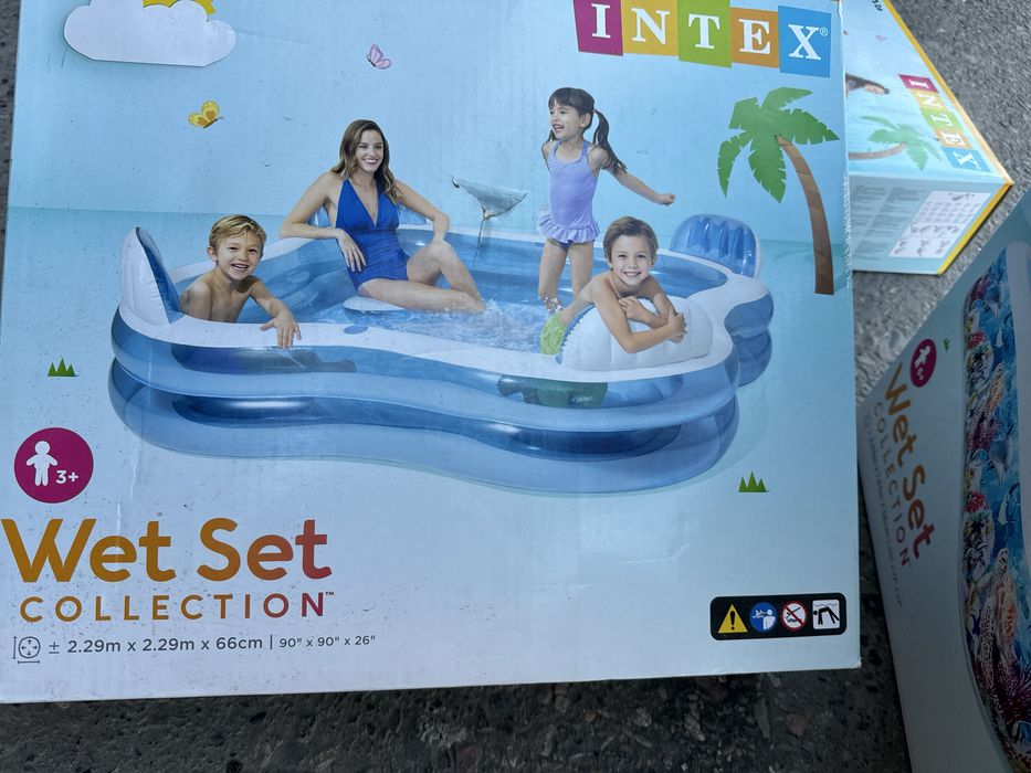 INTEX basenlar dastafka xizmatlari mavjud
