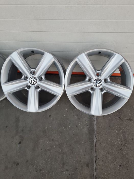 Оригинални джанти за ФОЛКСВАГЕН ТОУАРЕГ VW TOUAREG R19 5x130 ET59 8.5J