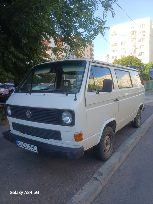 Vând VW T3 .1,6 TD, an fabricație 1985