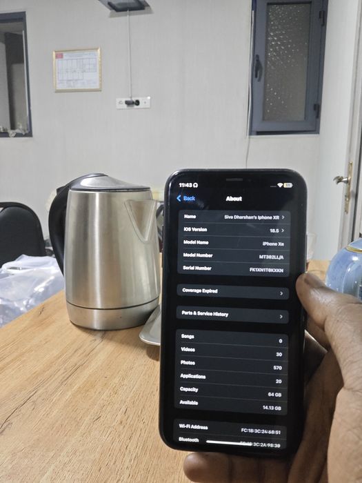 Iphone XR 64GB Variant