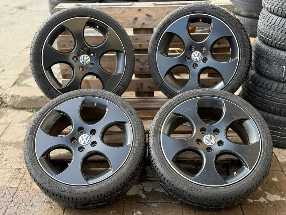 5х112 Джанти 18 Цола Фолксваген Голф Кади Тоуран 5x112 Golf Caddy BBS
