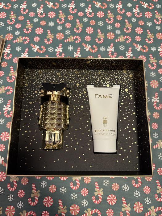 Paco Rabanne Fame Intense Set - 50 ml EDP + lotiune de corp 75 ml